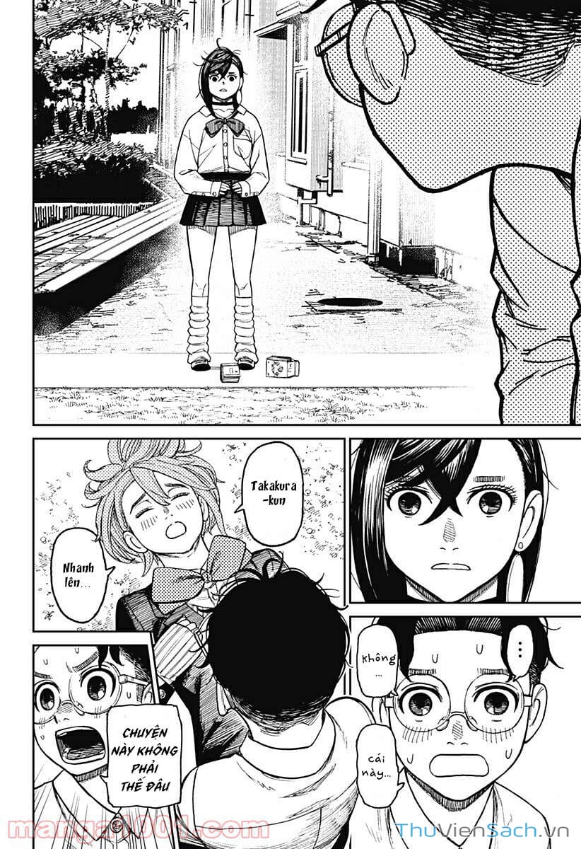 Truyện Tranh Vũ Trang Siêu Nhiên - Dandadan trang 6