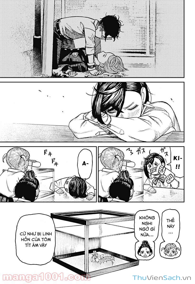 Truyện Tranh Vũ Trang Siêu Nhiên - Dandadan trang 6