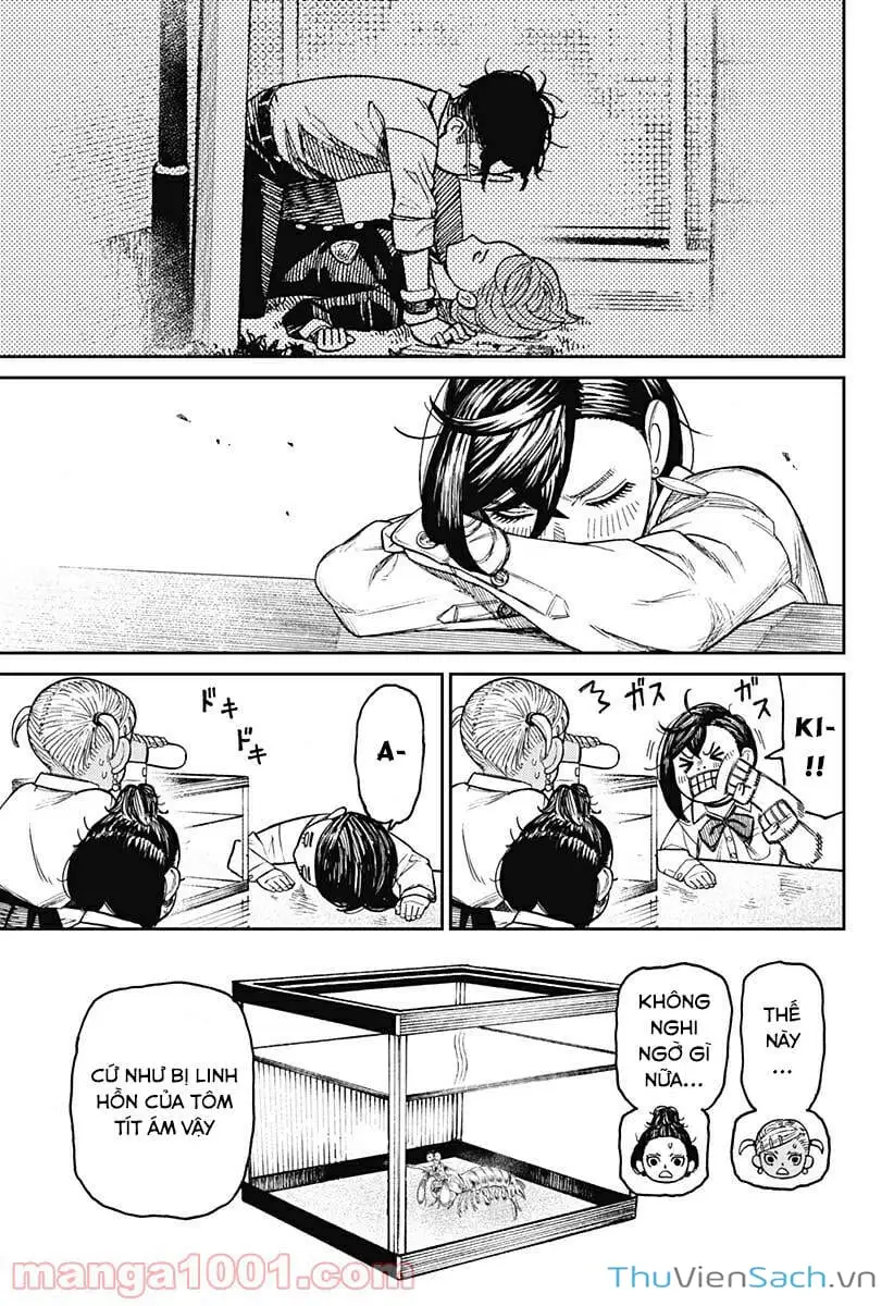 Truyện Tranh Vũ Trang Siêu Nhiên - Dandadan trang 6