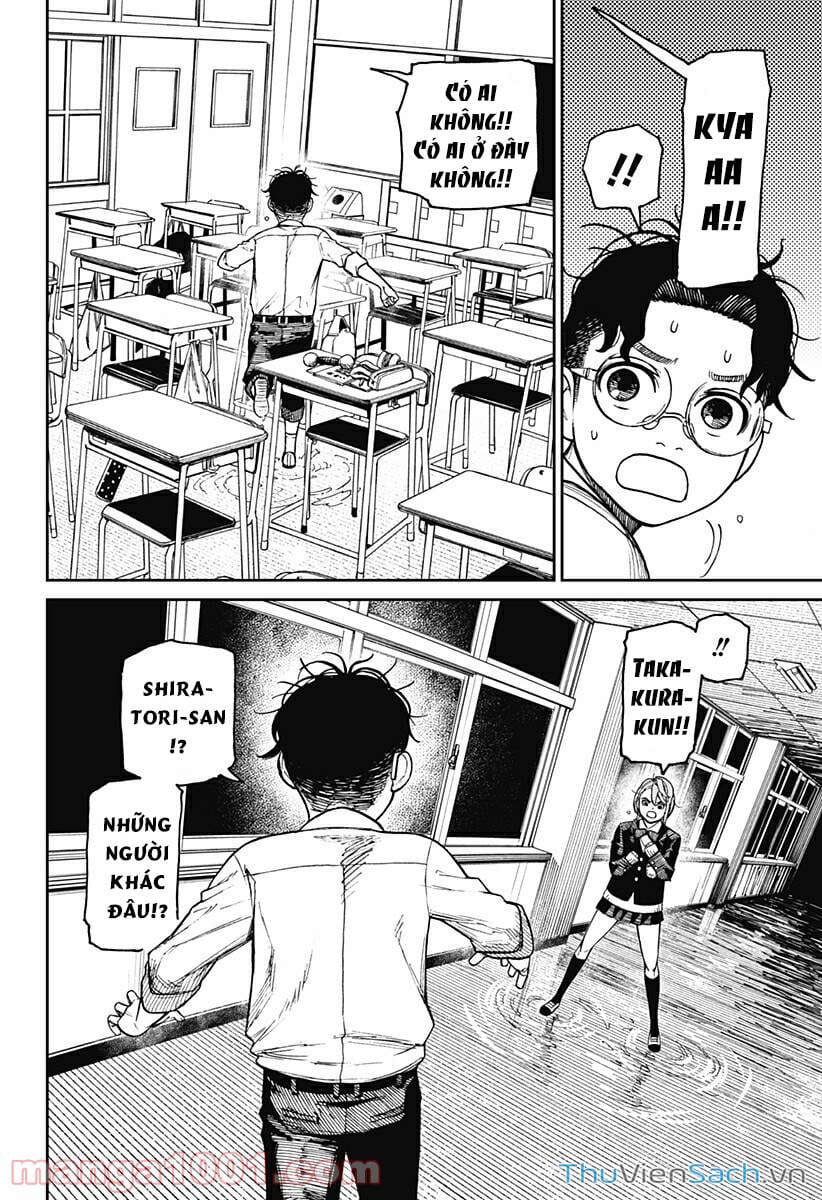 Truyện Tranh Vũ Trang Siêu Nhiên - Dandadan trang 6