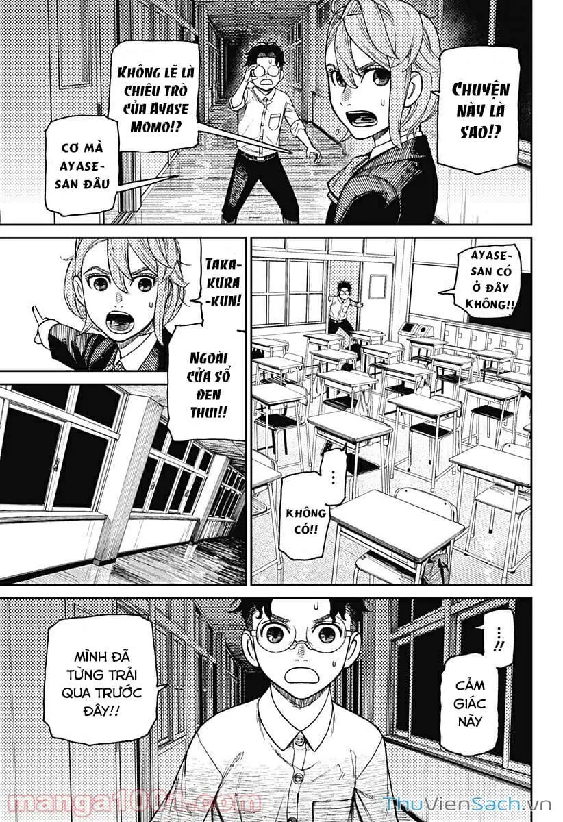 Truyện Tranh Vũ Trang Siêu Nhiên - Dandadan trang 6