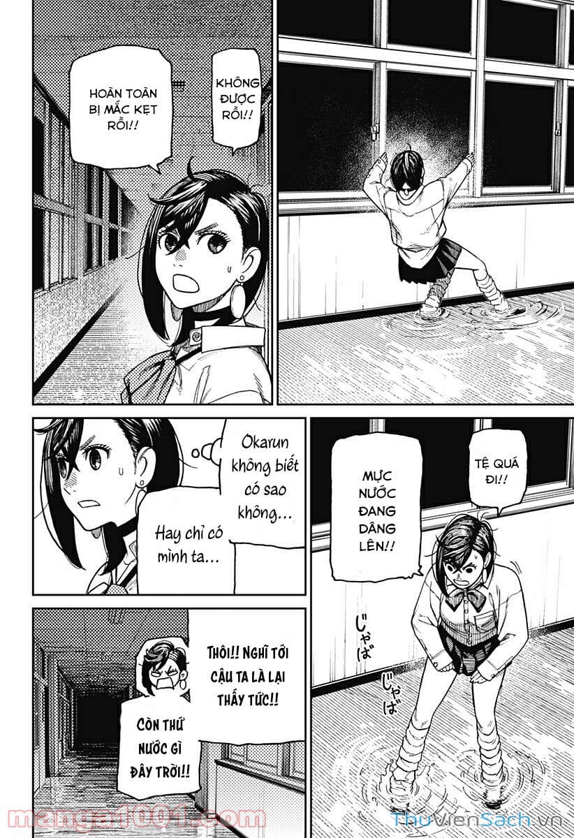 Truyện Tranh Vũ Trang Siêu Nhiên - Dandadan trang 6