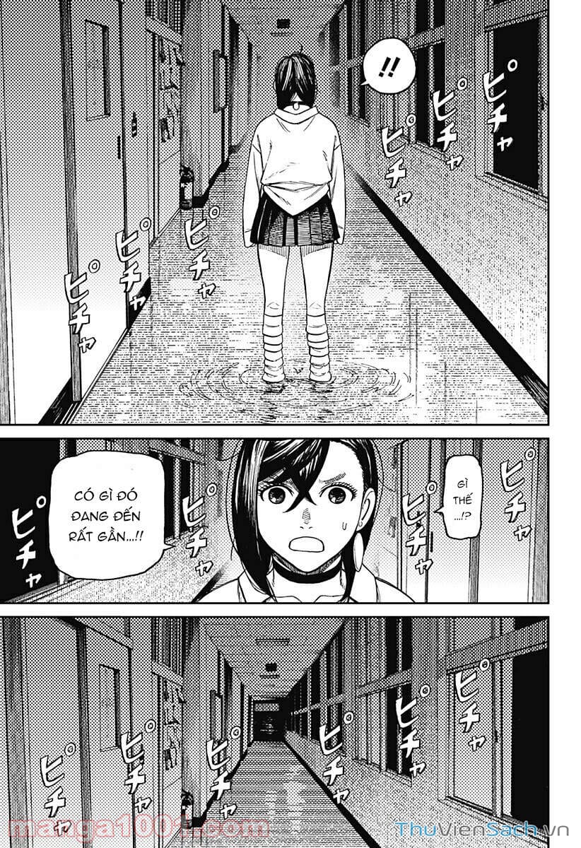 Truyện Tranh Vũ Trang Siêu Nhiên - Dandadan trang 6