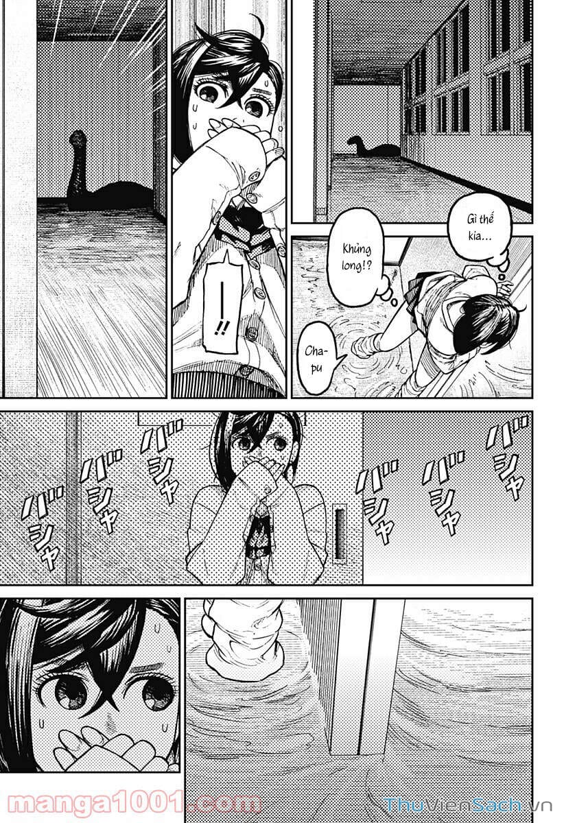 Truyện Tranh Vũ Trang Siêu Nhiên - Dandadan trang 6