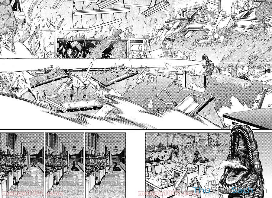 Truyện Tranh Vũ Trang Siêu Nhiên - Dandadan trang 6