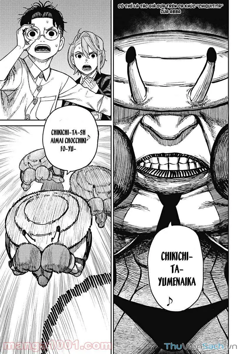 Truyện Tranh Vũ Trang Siêu Nhiên - Dandadan trang 6