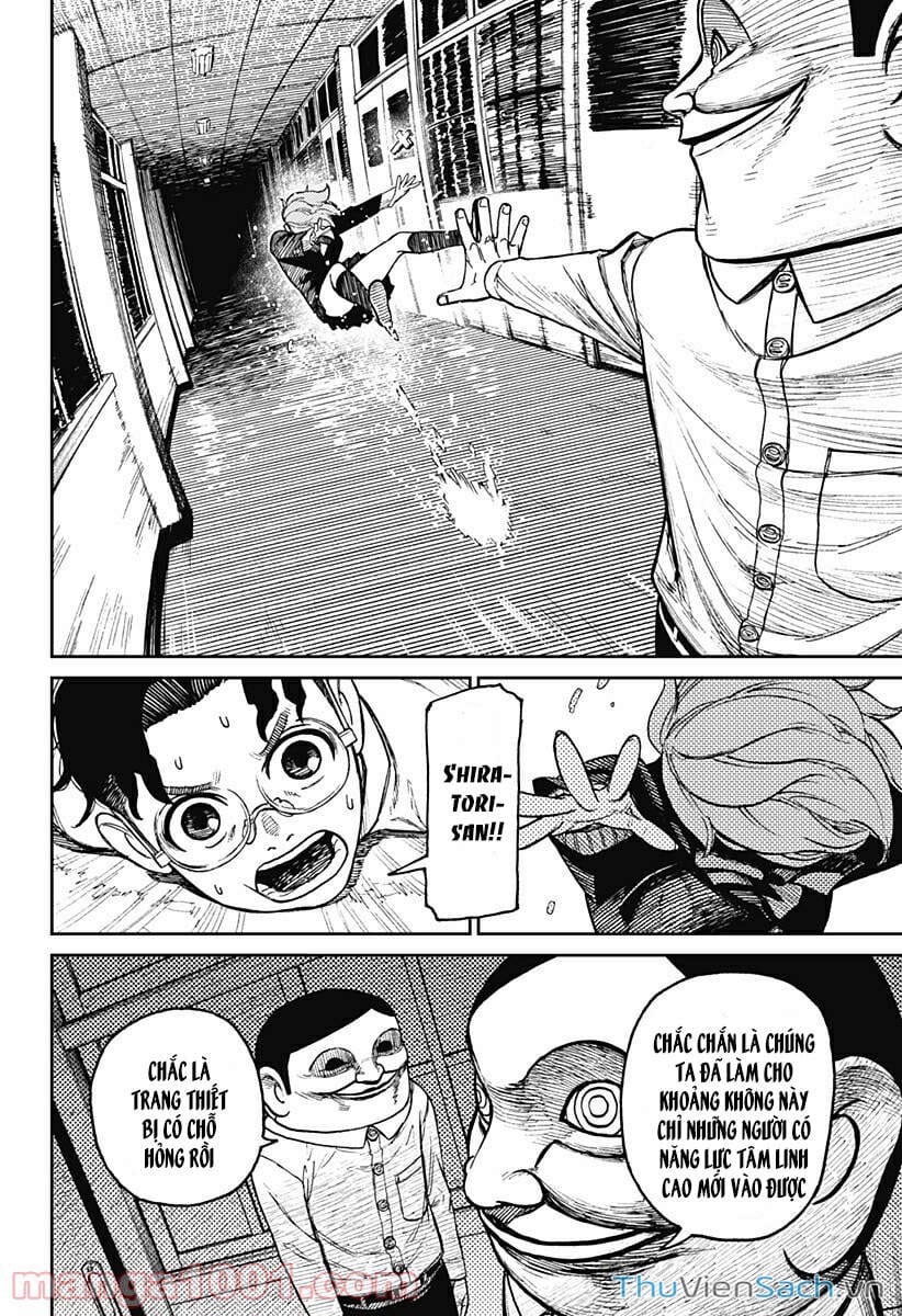 Truyện Tranh Vũ Trang Siêu Nhiên - Dandadan trang 6