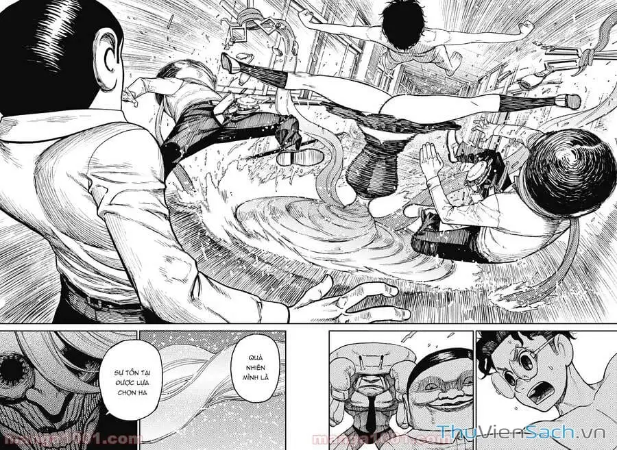 Truyện Tranh Vũ Trang Siêu Nhiên - Dandadan trang 6