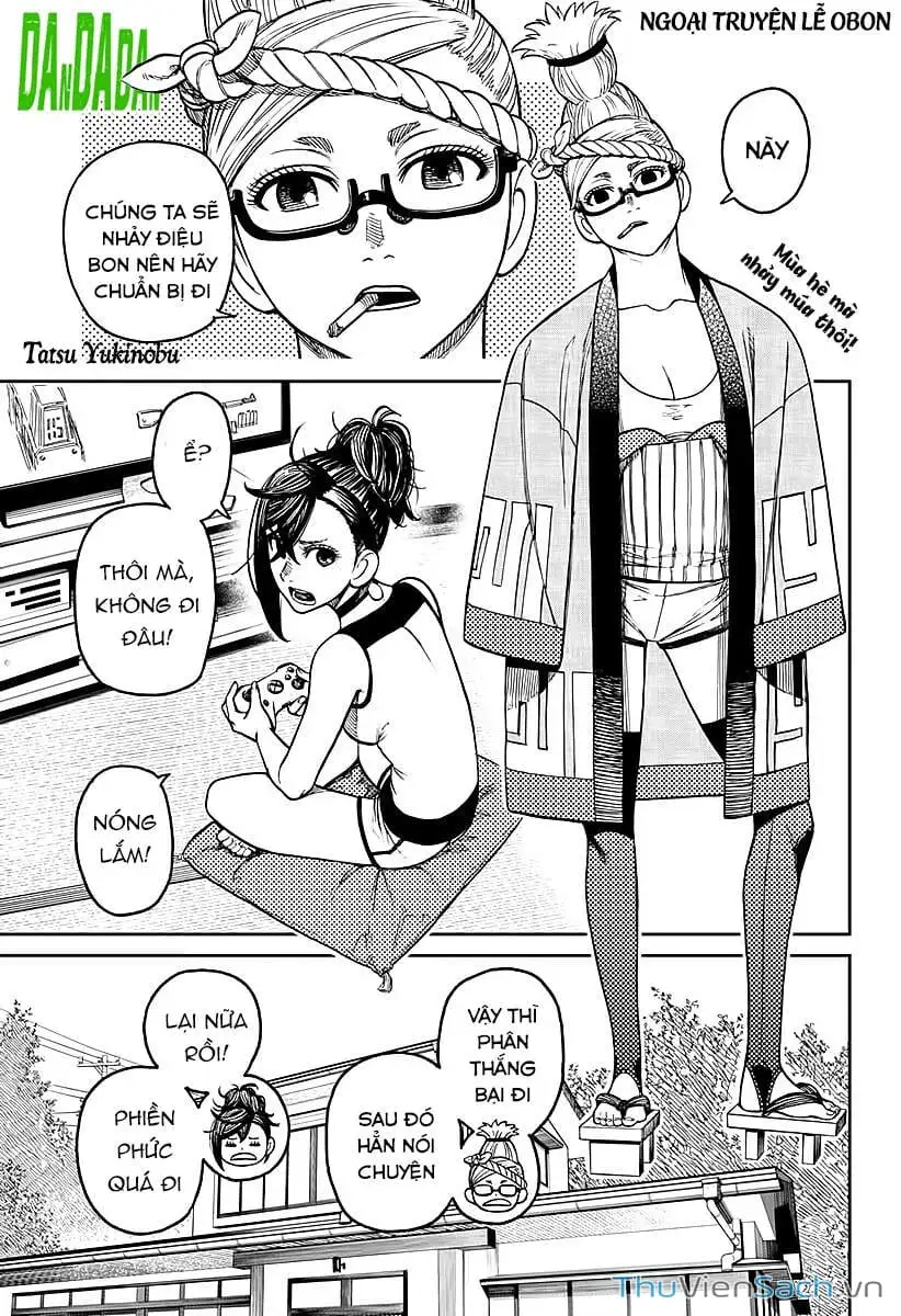 Truyện Tranh Vũ Trang Siêu Nhiên - Dandadan trang 6