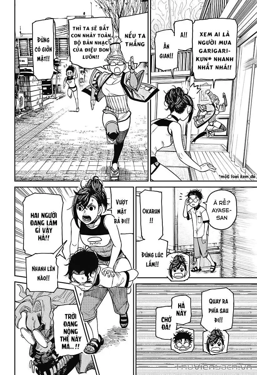 Truyện Tranh Vũ Trang Siêu Nhiên - Dandadan trang 6