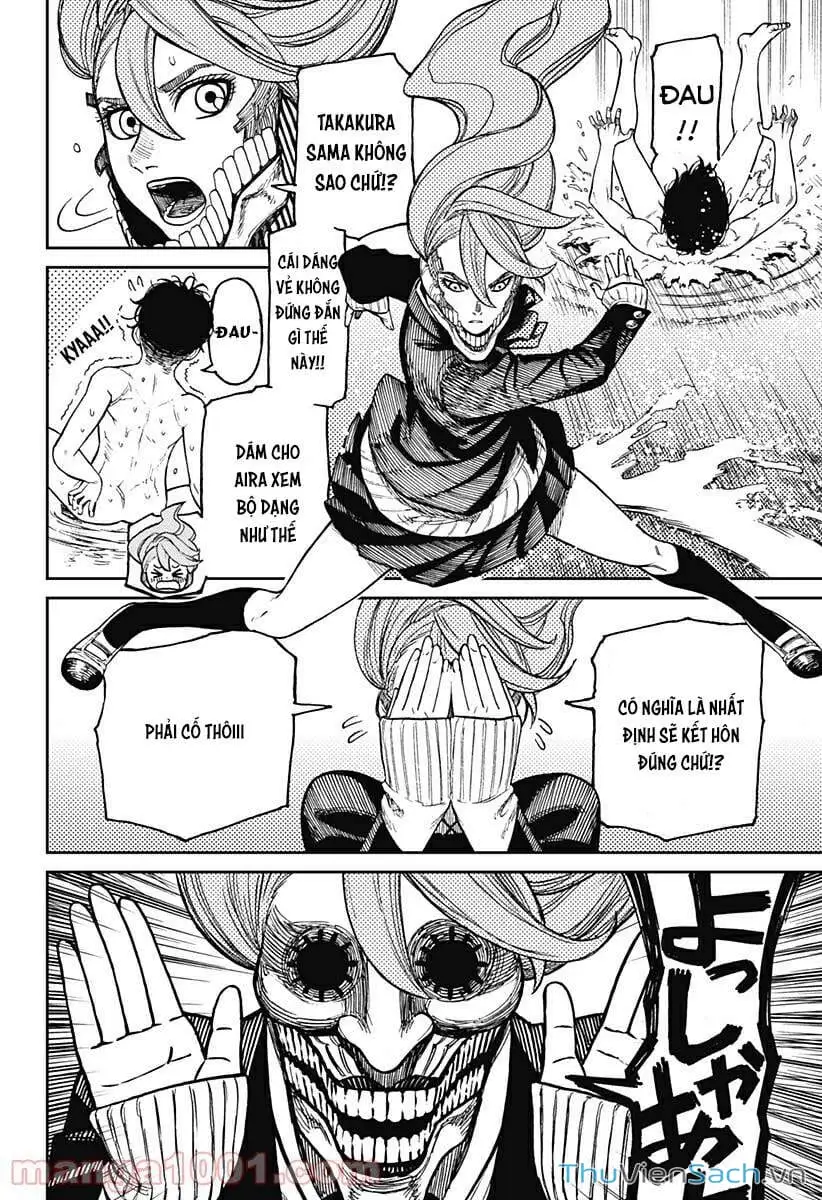 Truyện Tranh Vũ Trang Siêu Nhiên - Dandadan trang 6