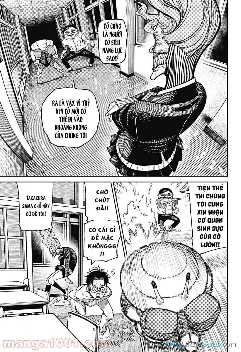 Truyện Tranh Vũ Trang Siêu Nhiên - Dandadan trang 6
