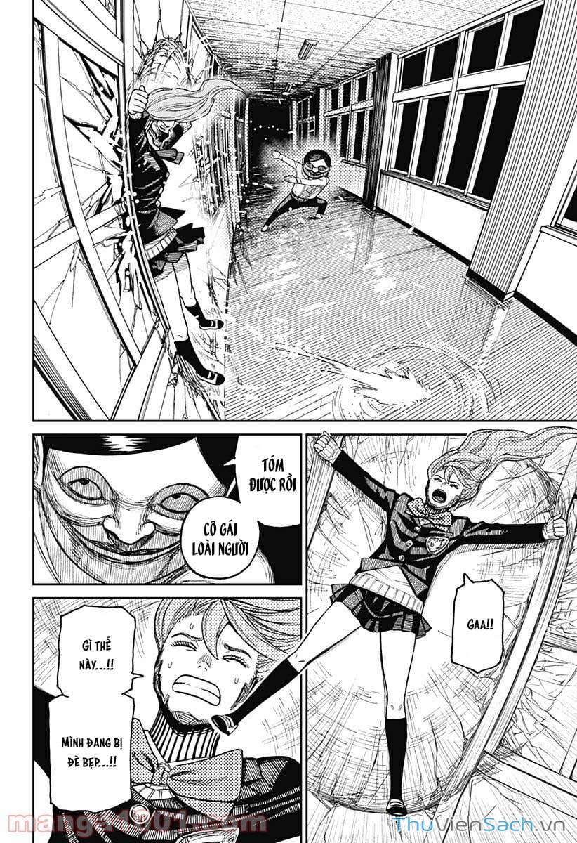Truyện Tranh Vũ Trang Siêu Nhiên - Dandadan trang 6