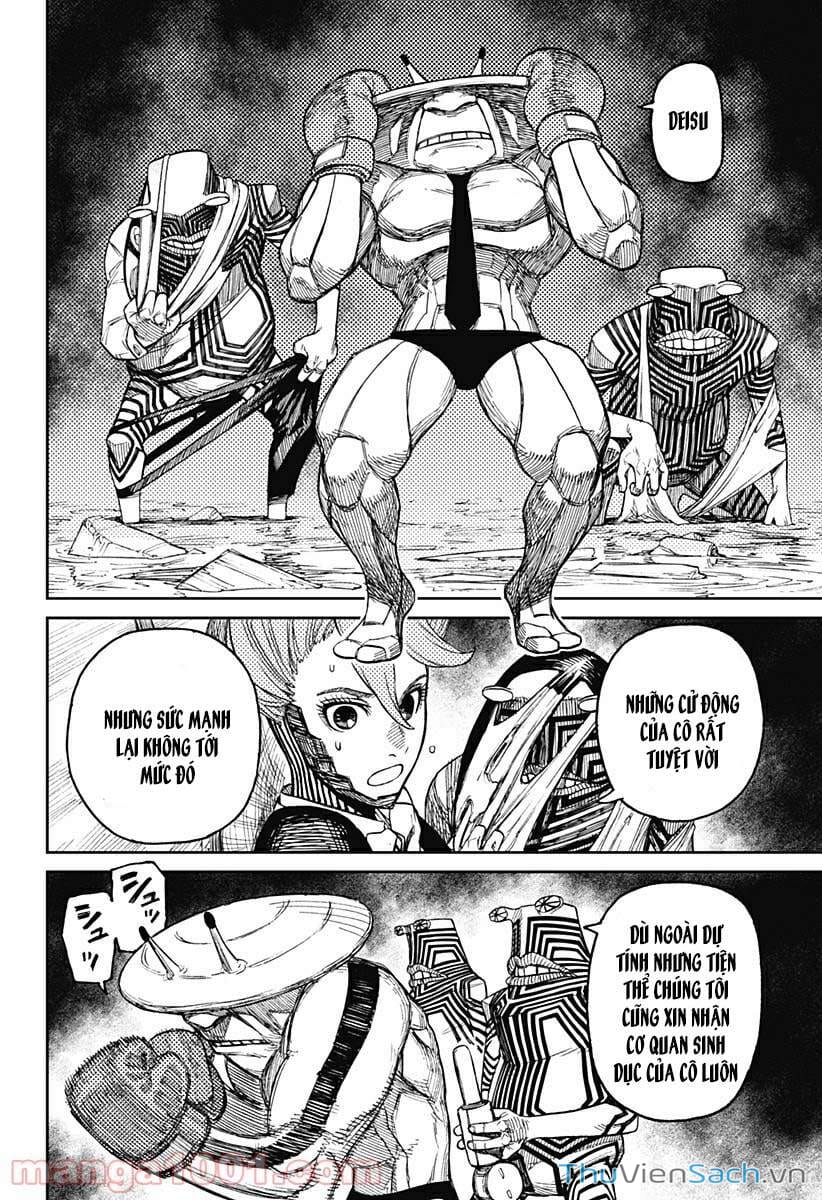 Truyện Tranh Vũ Trang Siêu Nhiên - Dandadan trang 6