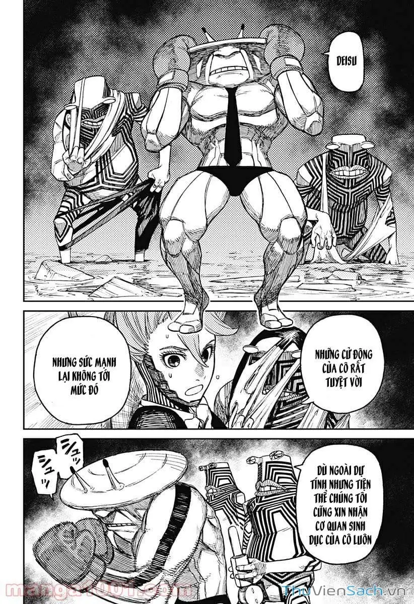 Truyện Tranh Vũ Trang Siêu Nhiên - Dandadan trang 6