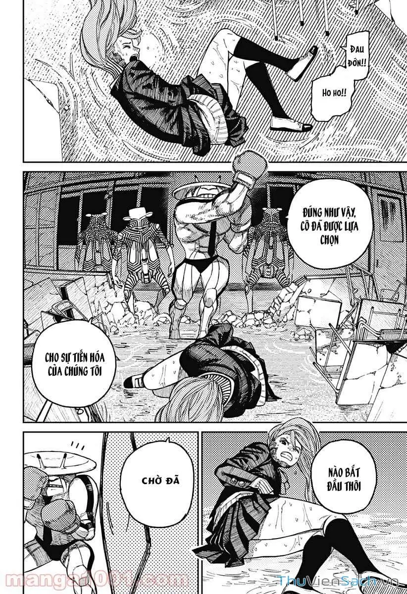 Truyện Tranh Vũ Trang Siêu Nhiên - Dandadan trang 6