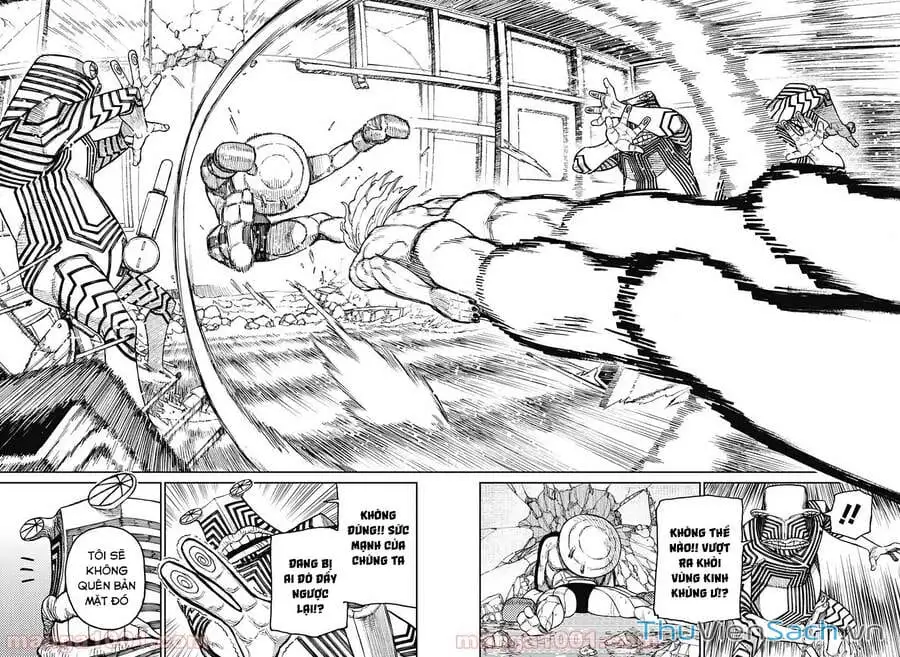 Truyện Tranh Vũ Trang Siêu Nhiên - Dandadan trang 6