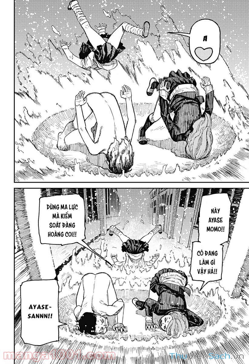 Truyện Tranh Vũ Trang Siêu Nhiên - Dandadan trang 6