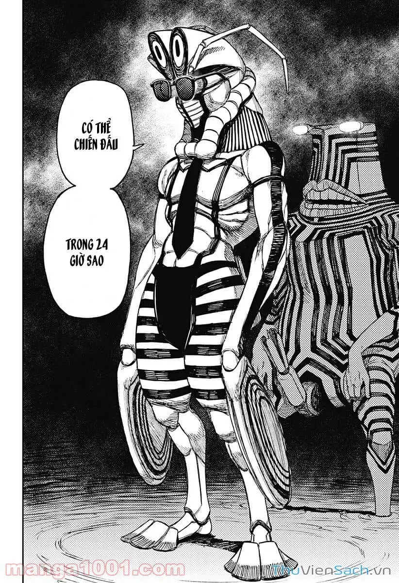Truyện Tranh Vũ Trang Siêu Nhiên - Dandadan trang 6