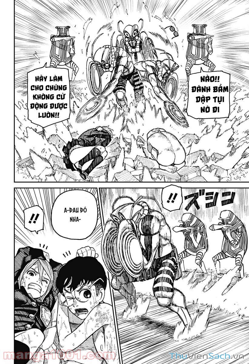 Truyện Tranh Vũ Trang Siêu Nhiên - Dandadan trang 6