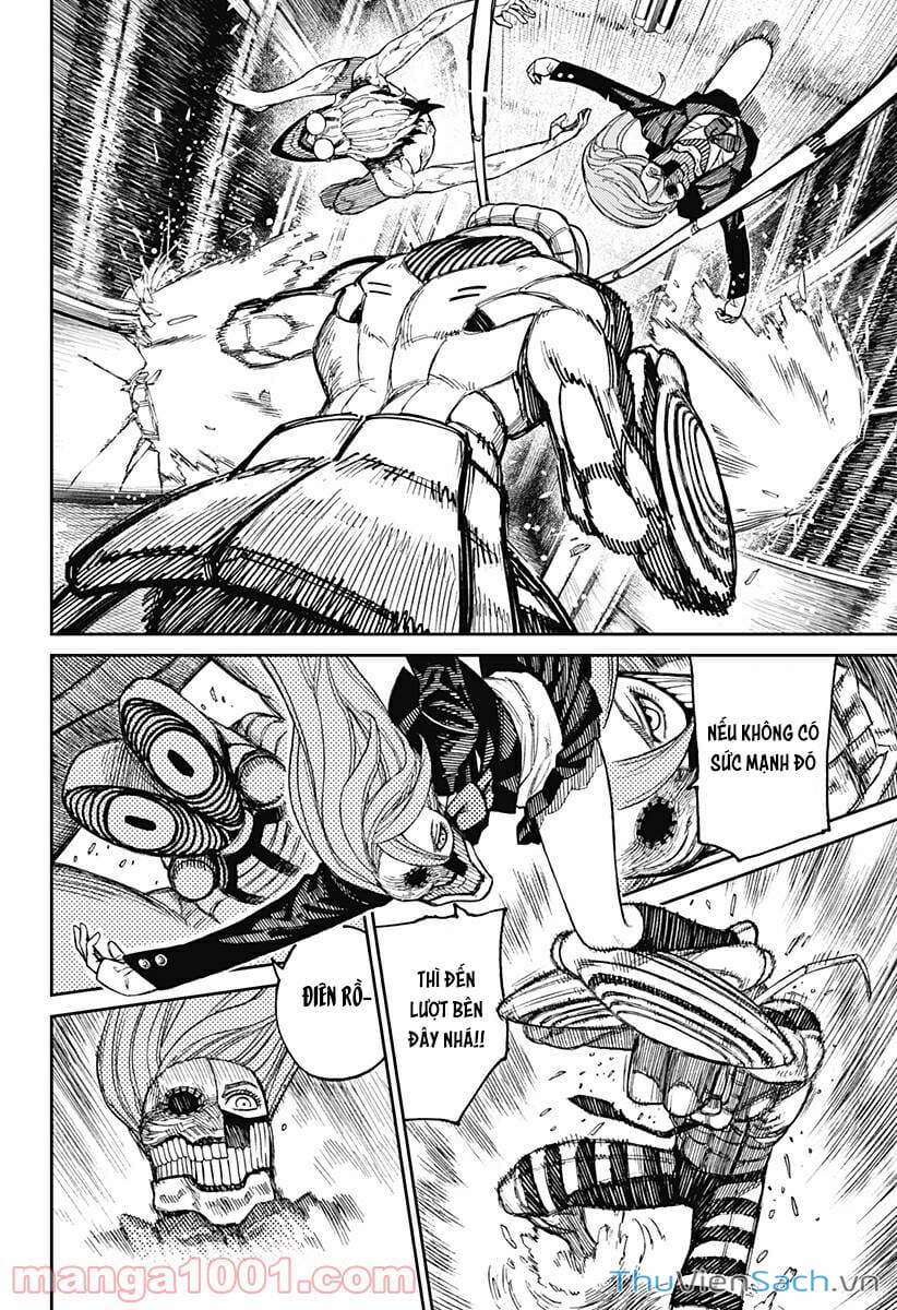 Truyện Tranh Vũ Trang Siêu Nhiên - Dandadan trang 6