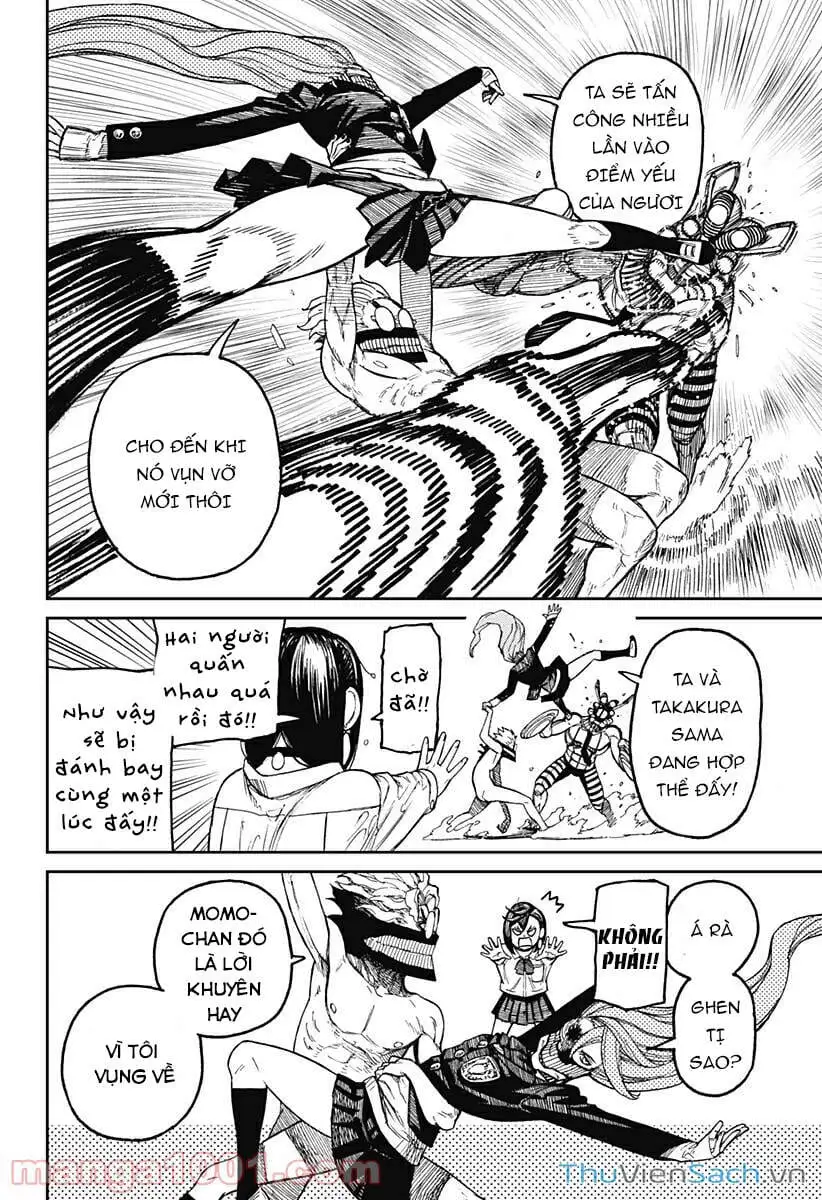 Truyện Tranh Vũ Trang Siêu Nhiên - Dandadan trang 6