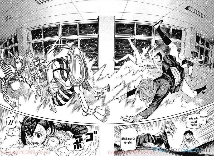 Truyện Tranh Vũ Trang Siêu Nhiên - Dandadan trang 6