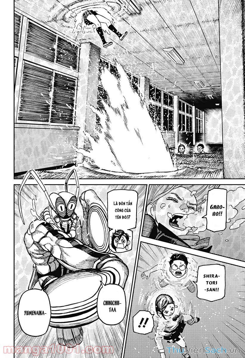 Truyện Tranh Vũ Trang Siêu Nhiên - Dandadan trang 6