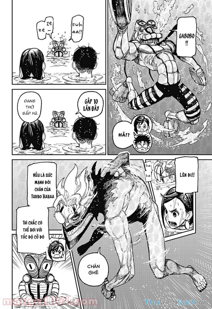 Truyện Tranh Vũ Trang Siêu Nhiên - Dandadan trang 6