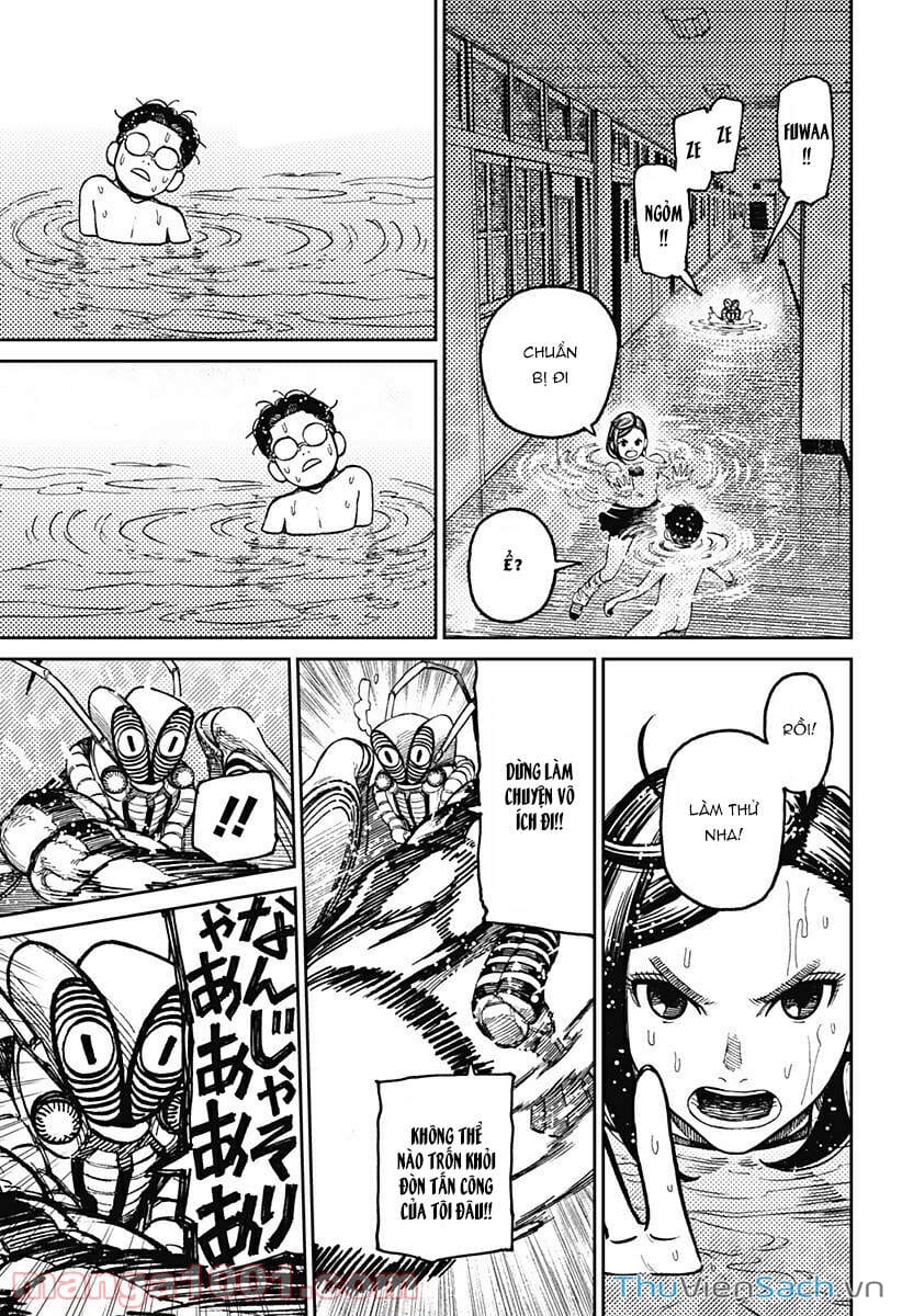 Truyện Tranh Vũ Trang Siêu Nhiên - Dandadan trang 6