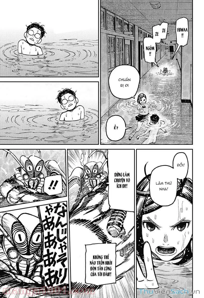 Truyện Tranh Vũ Trang Siêu Nhiên - Dandadan trang 6