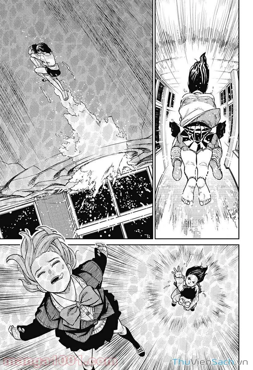 Truyện Tranh Vũ Trang Siêu Nhiên - Dandadan trang 6