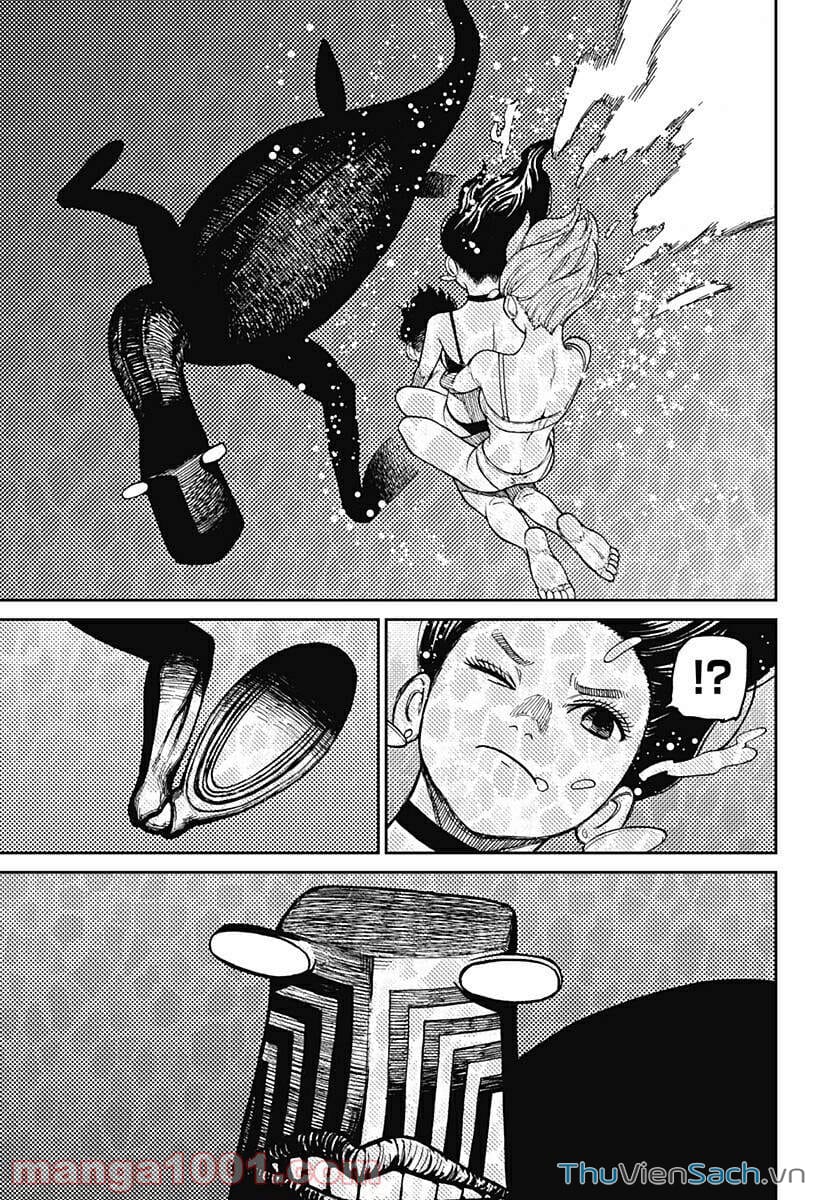 Truyện Tranh Vũ Trang Siêu Nhiên - Dandadan trang 6
