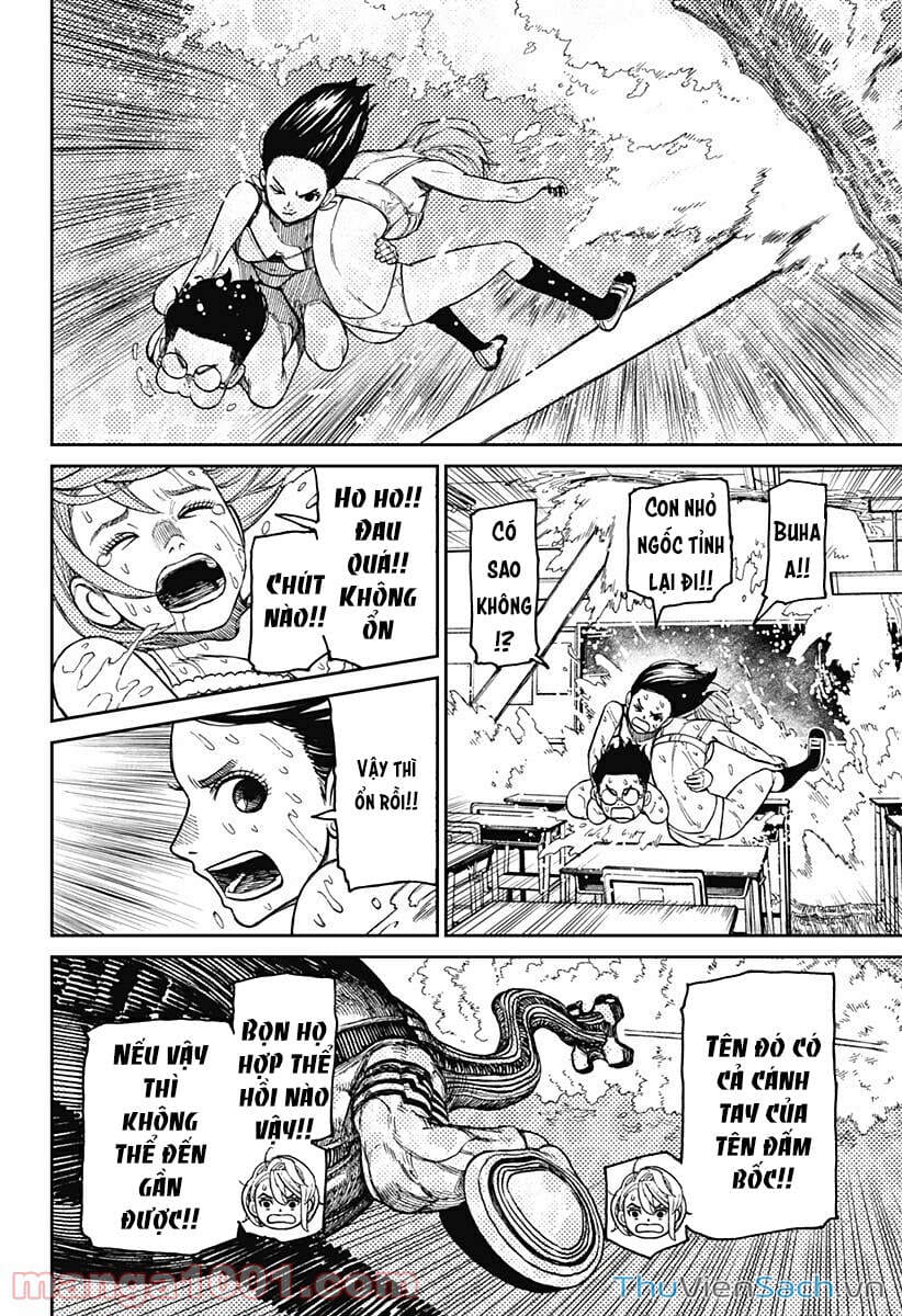Truyện Tranh Vũ Trang Siêu Nhiên - Dandadan trang 6