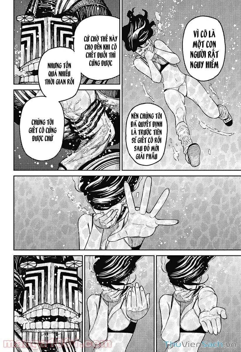 Truyện Tranh Vũ Trang Siêu Nhiên - Dandadan trang 6