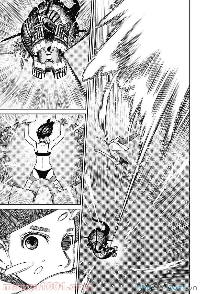 Truyện Tranh Vũ Trang Siêu Nhiên - Dandadan trang 6