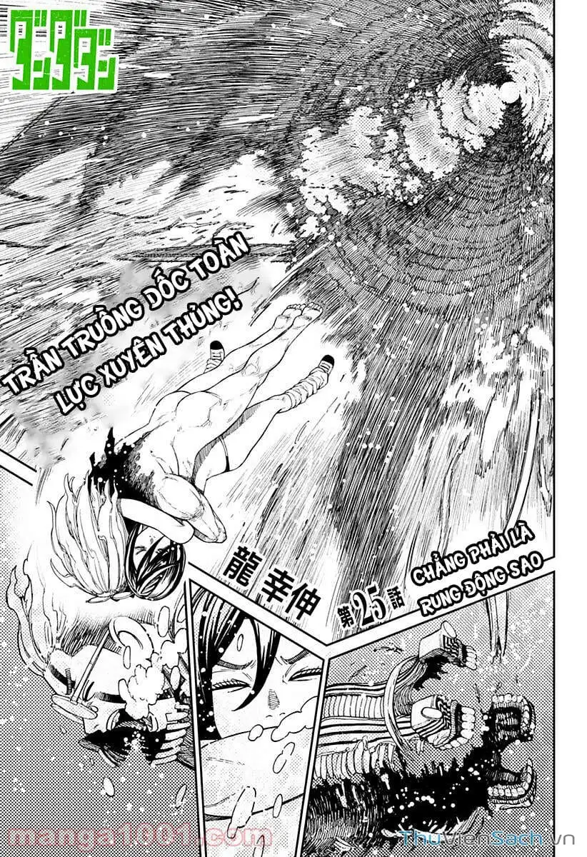 Truyện Tranh Vũ Trang Siêu Nhiên - Dandadan trang 6
