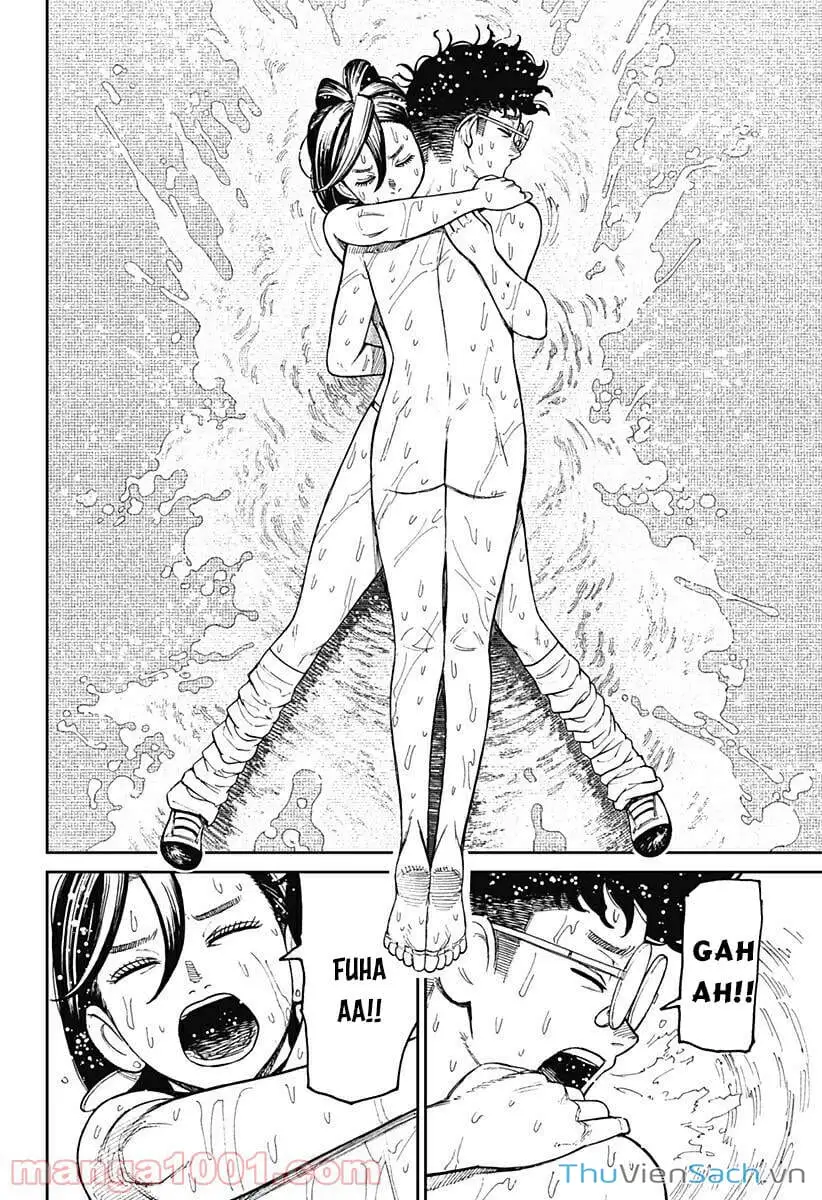 Truyện Tranh Vũ Trang Siêu Nhiên - Dandadan trang 6