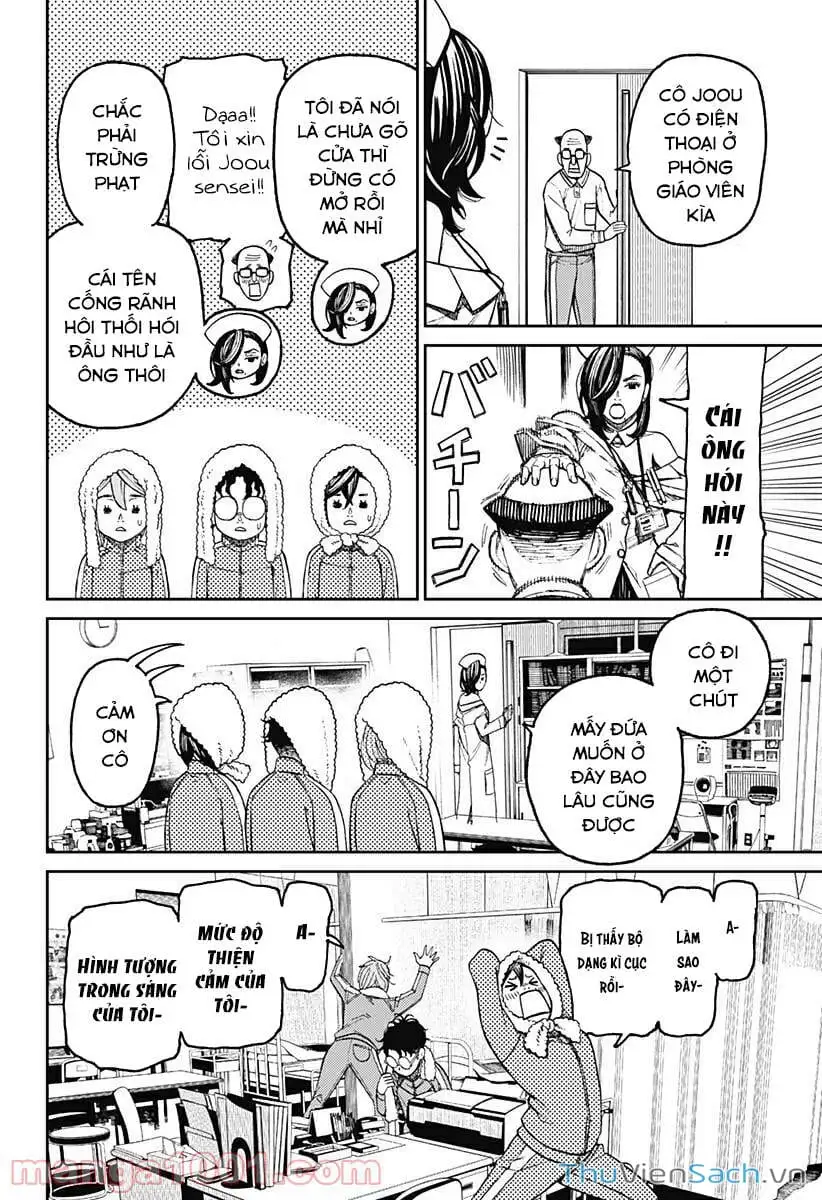 Truyện Tranh Vũ Trang Siêu Nhiên - Dandadan trang 6