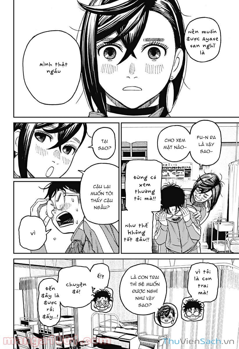 Truyện Tranh Vũ Trang Siêu Nhiên - Dandadan trang 6