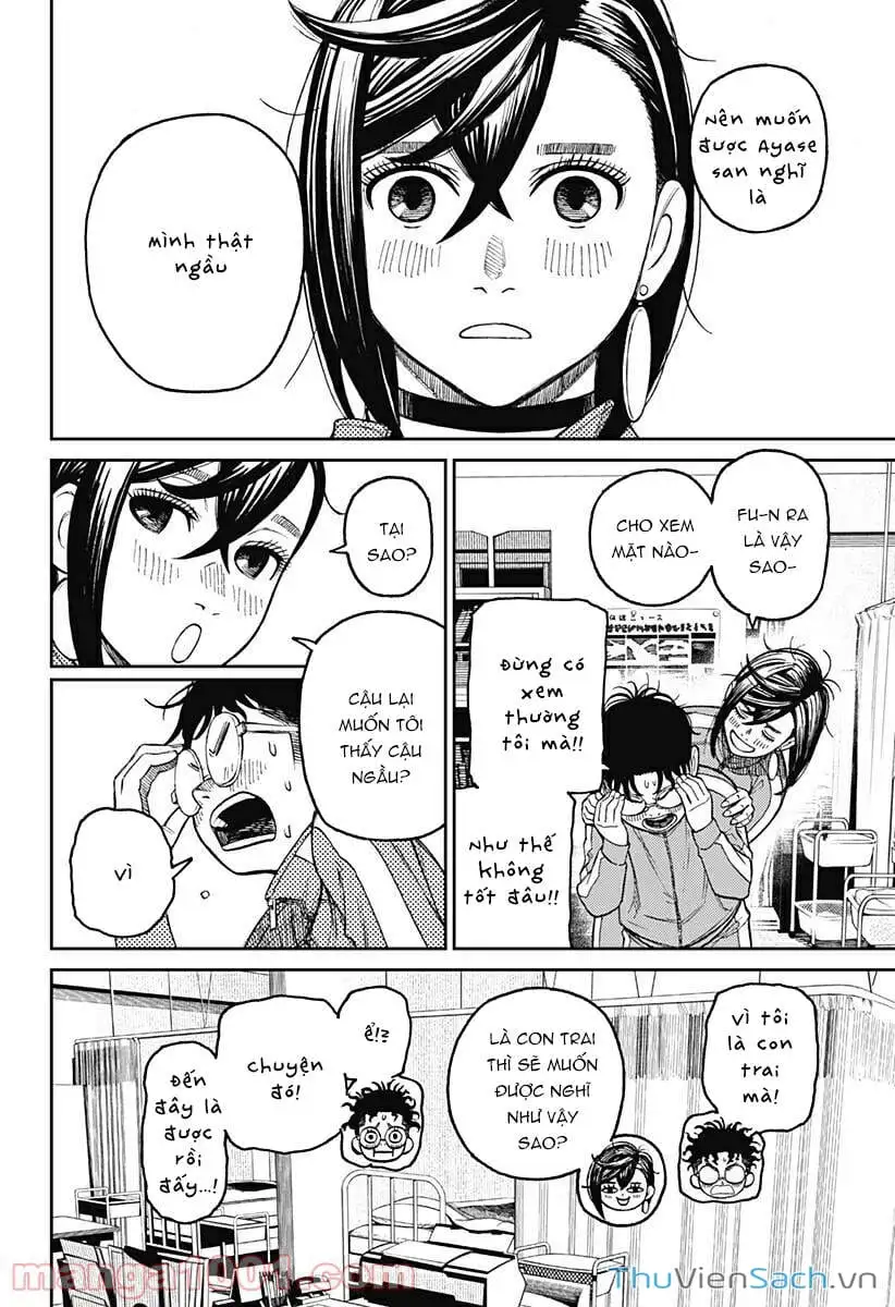 Truyện Tranh Vũ Trang Siêu Nhiên - Dandadan trang 6