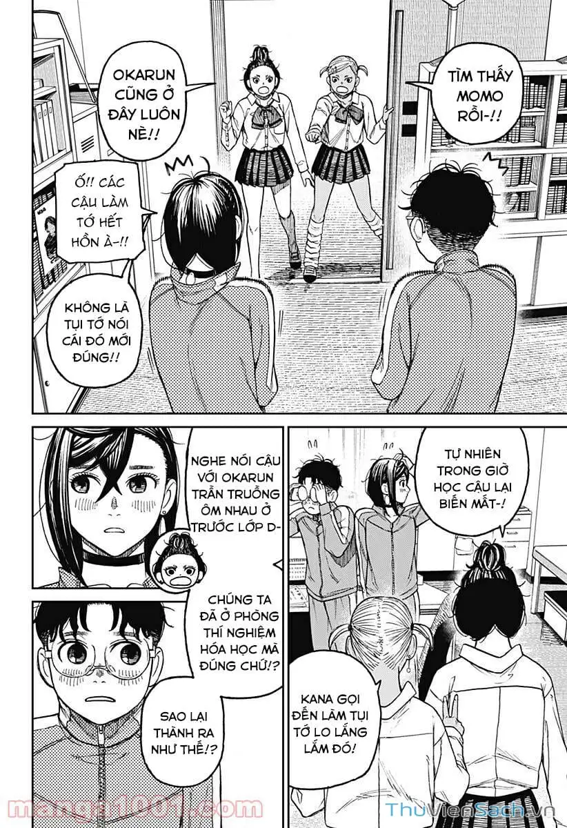 Truyện Tranh Vũ Trang Siêu Nhiên - Dandadan trang 6