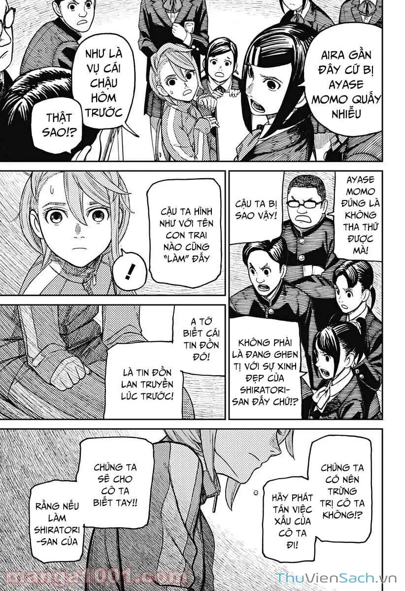 Truyện Tranh Vũ Trang Siêu Nhiên - Dandadan trang 6