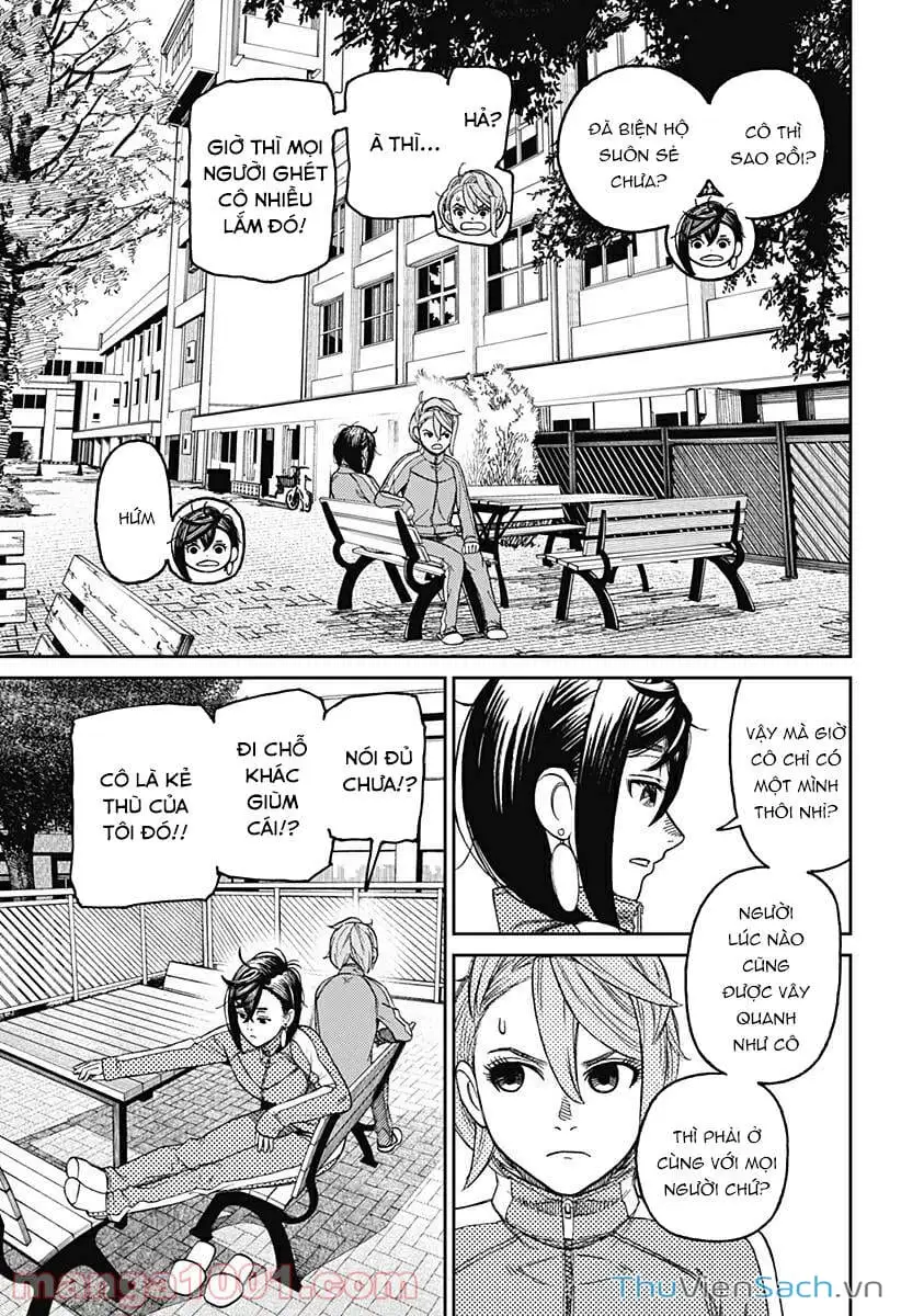 Truyện Tranh Vũ Trang Siêu Nhiên - Dandadan trang 6