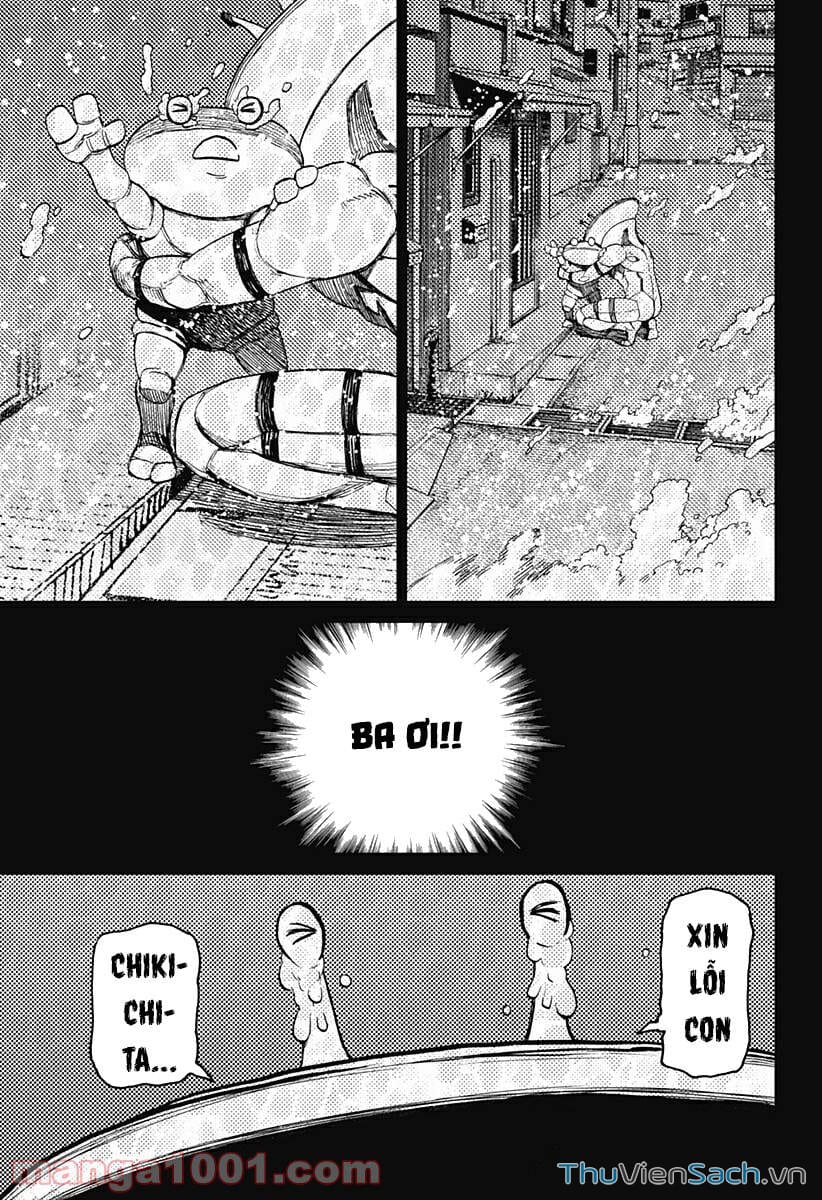 Truyện Tranh Vũ Trang Siêu Nhiên - Dandadan trang 6