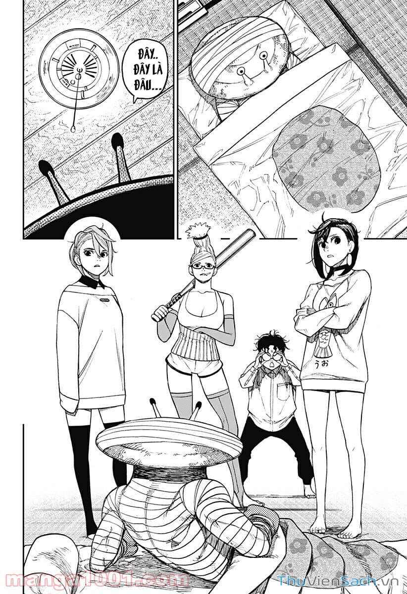 Truyện Tranh Vũ Trang Siêu Nhiên - Dandadan trang 6