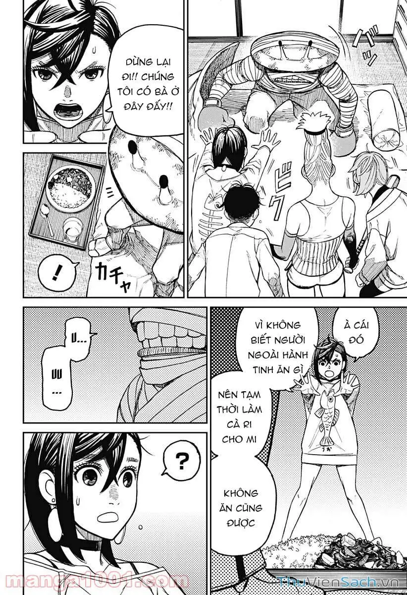 Truyện Tranh Vũ Trang Siêu Nhiên - Dandadan trang 6