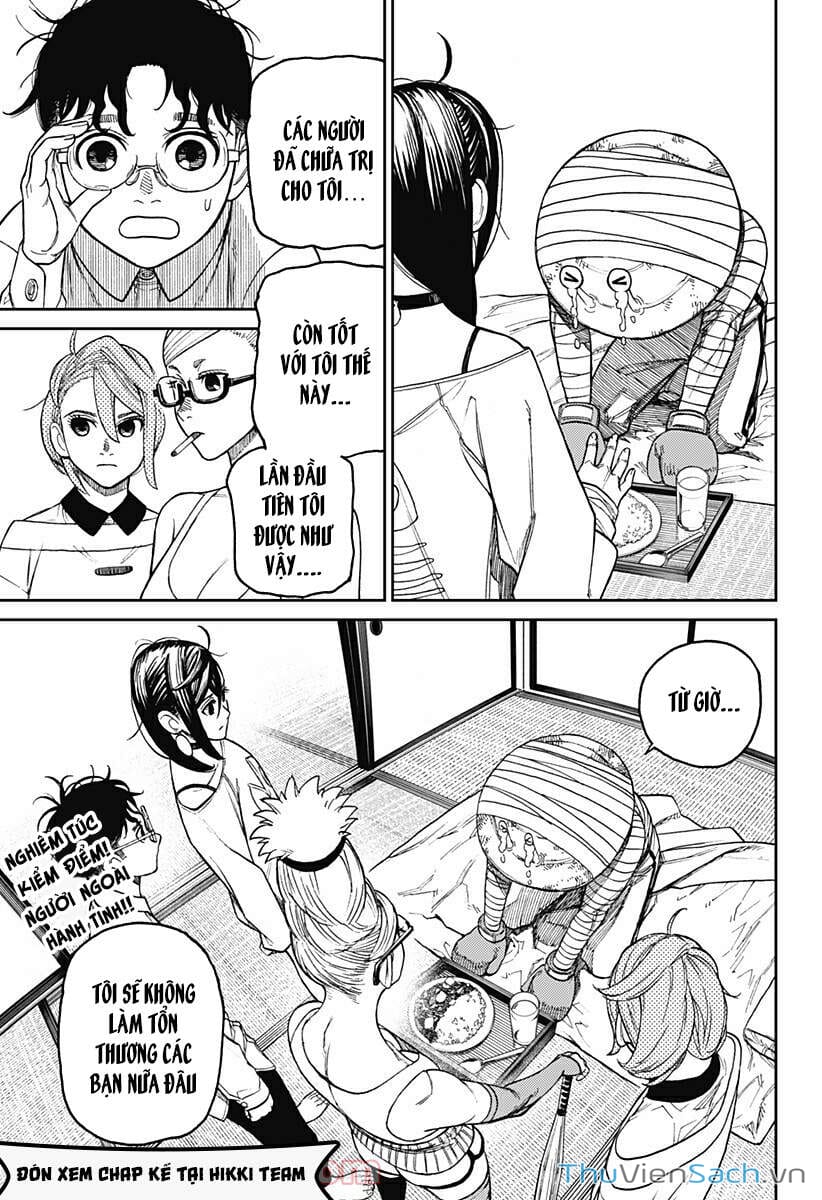 Truyện Tranh Vũ Trang Siêu Nhiên - Dandadan trang 6