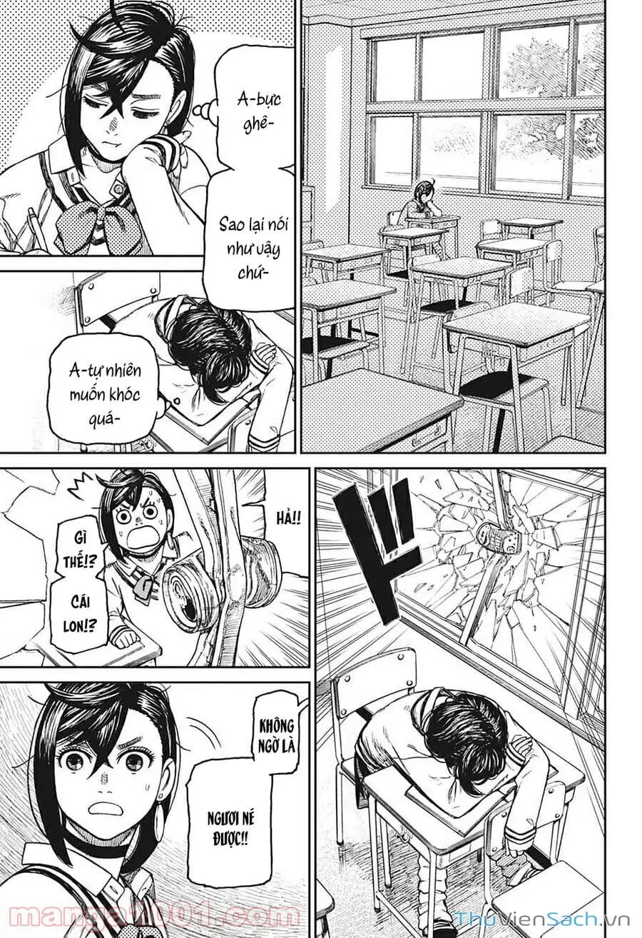 Truyện Tranh Vũ Trang Siêu Nhiên - Dandadan trang 6