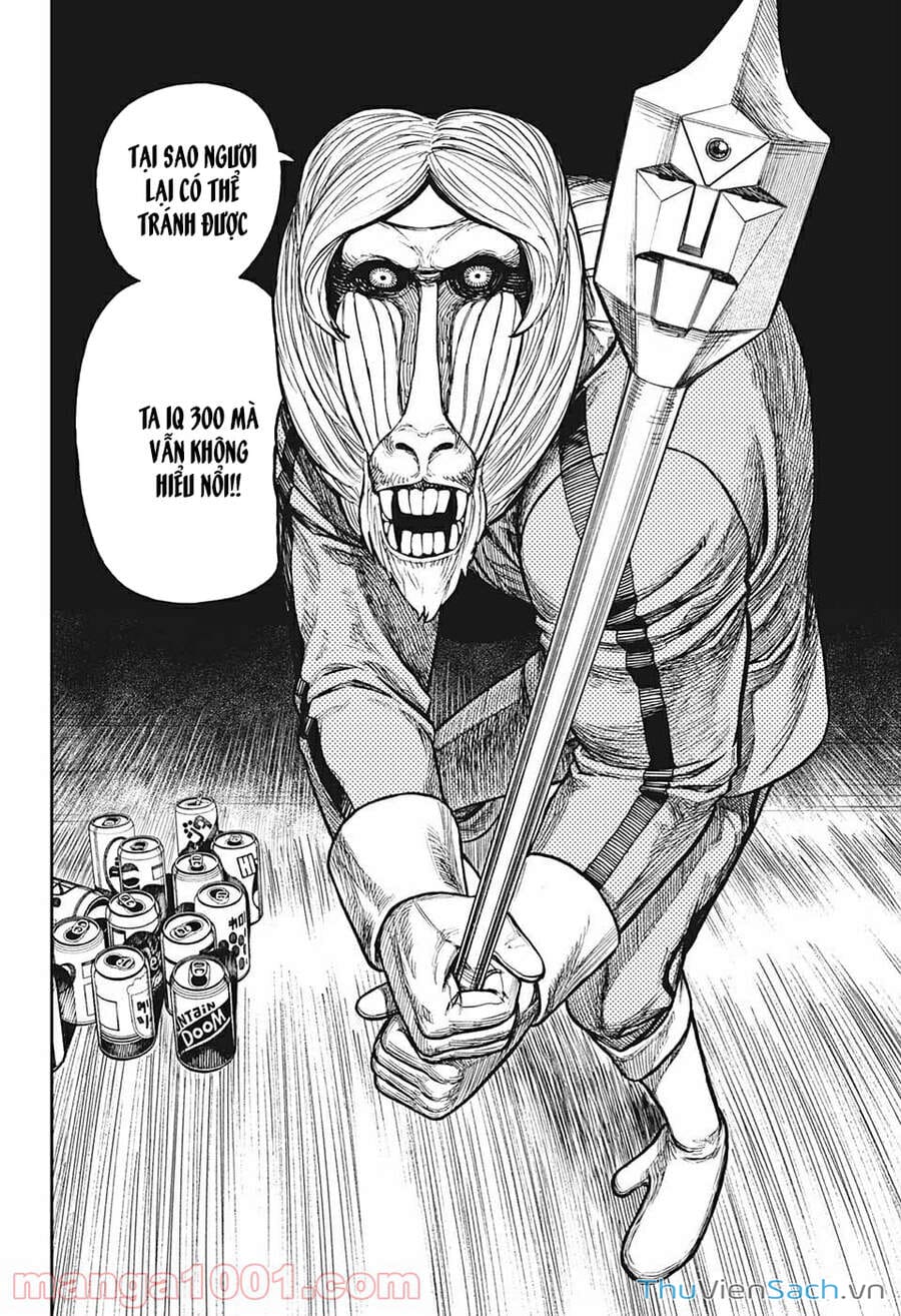Truyện Tranh Vũ Trang Siêu Nhiên - Dandadan trang 6